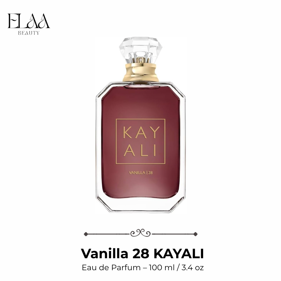 Vanilla 28 KAYALI Eau de Parfum – 100 ml / 3.4 oz