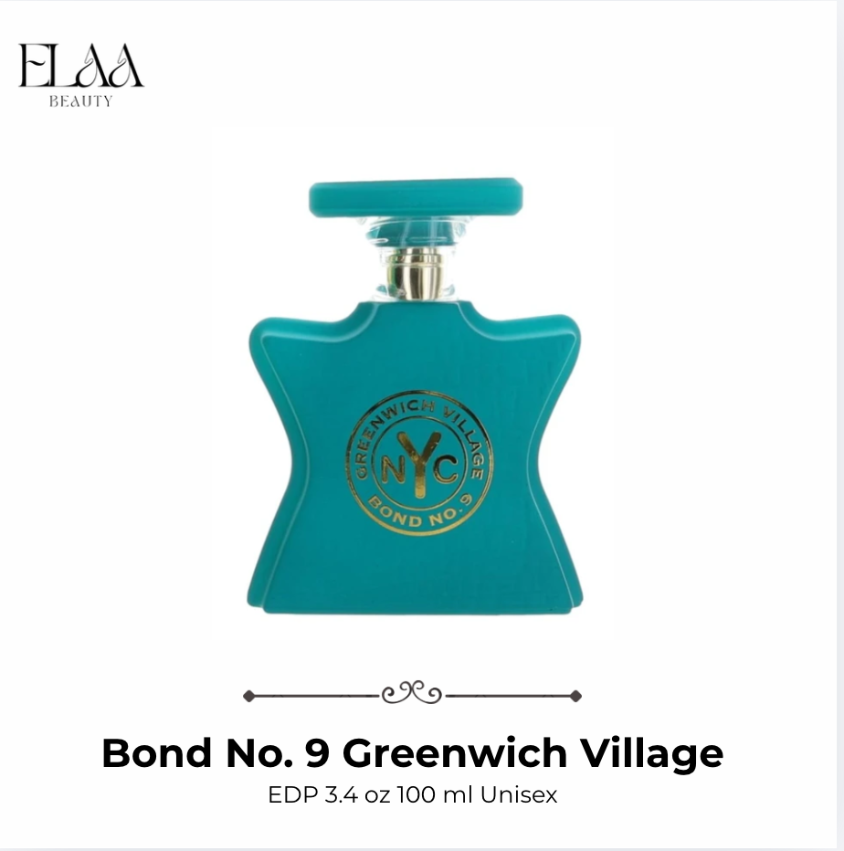 Bond No. 9 Greenwich Village EDP 3.4 oz 100 ml Unisex