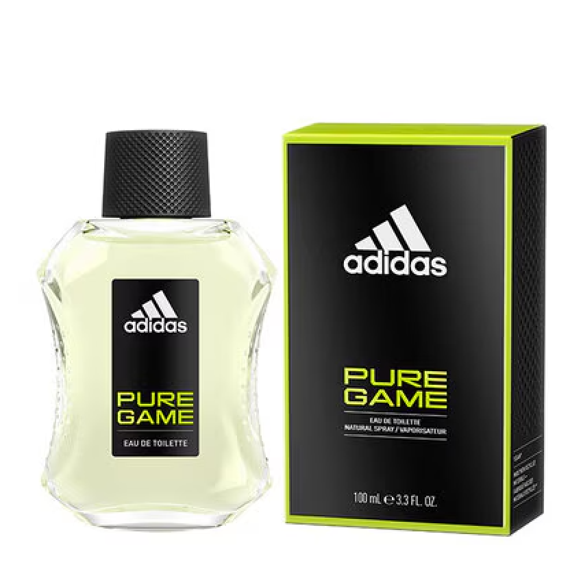 Adidas Pure Game Eau de Toilette