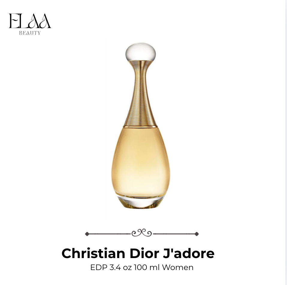 Christian Dior J'adore EDP 3.4 oz 100 ml Women