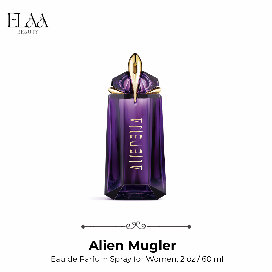 Alien Mugler Eau de Parfum Spray for Women, 2 oz / 60 ml