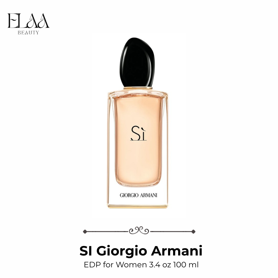 SI Giorgio Armani EDP for Women 3.4 oz 100 ml