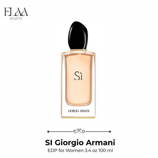 SI Giorgio Armani EDP for Women 3.4 oz 100 ml