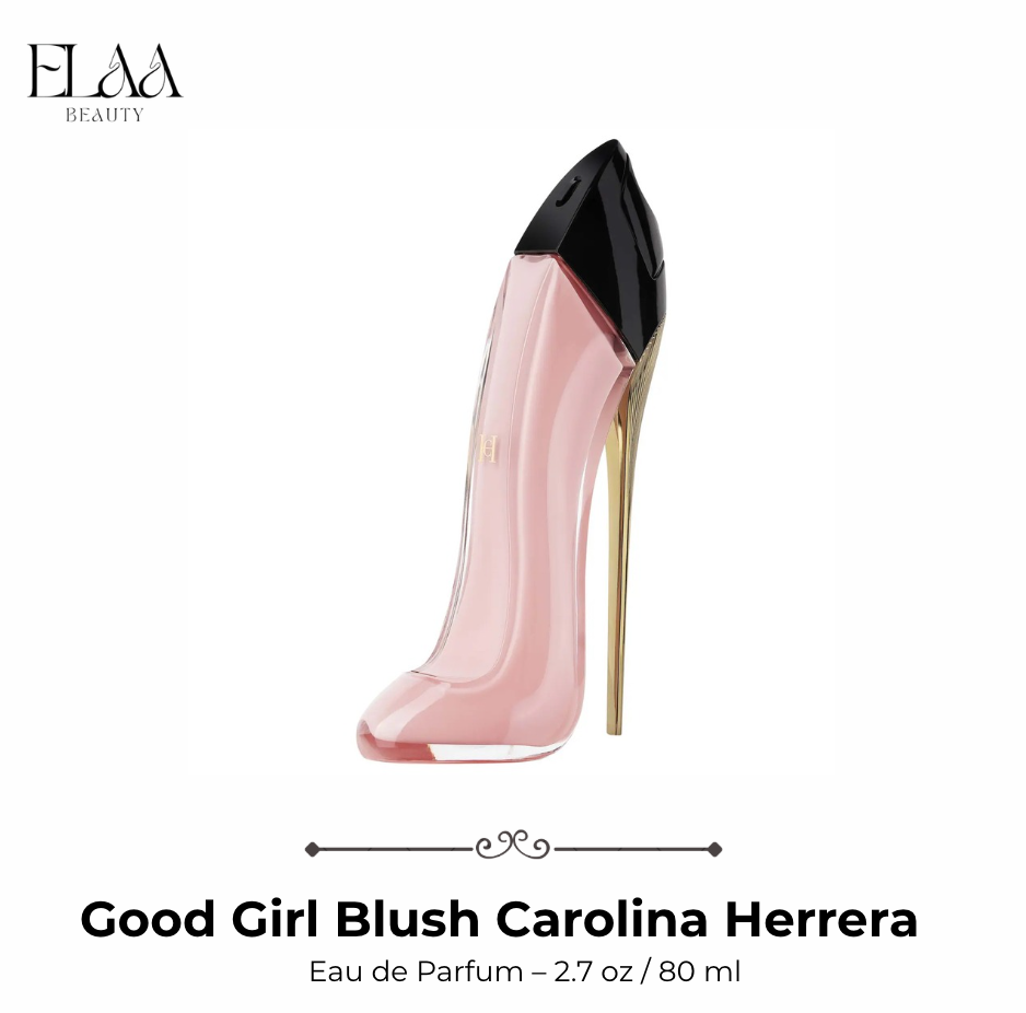 Good Girl Blush Carolina Herrera Eau de Parfum – 2.7 oz / 80 ml