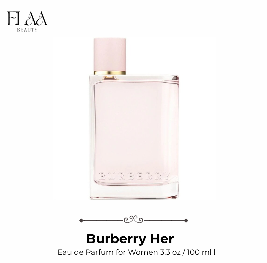 Burberry Her Eau de Parfum for Women 3.3 oz / 100 ml