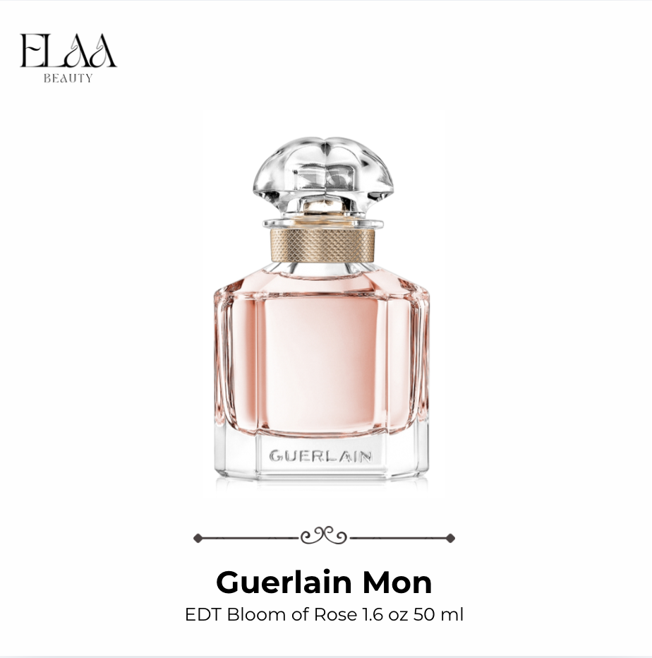 Guerlain Mon EDT Bloom of Rose 1.6 oz 50 ml