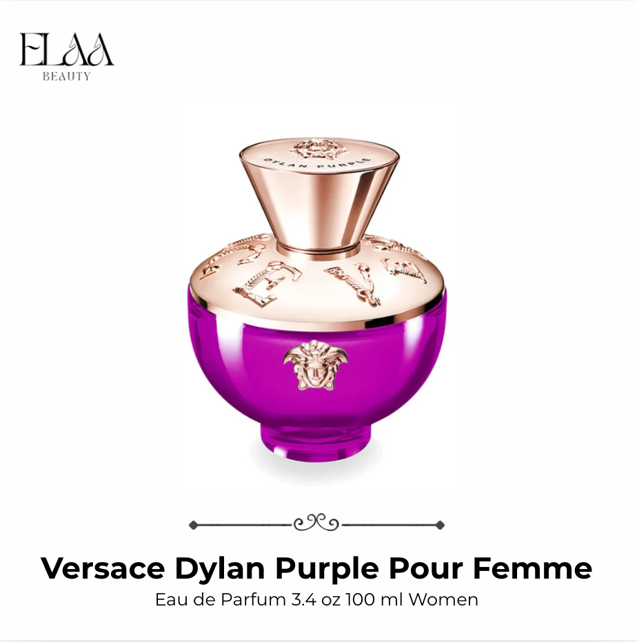 Versace Dylan Purple Pour Femme Eau de Parfum 3.4 oz 100 ml Women