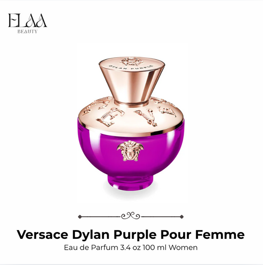 Versace Dylan Purple Pour Femme Eau de Parfum 3.4 oz 100 ml Women