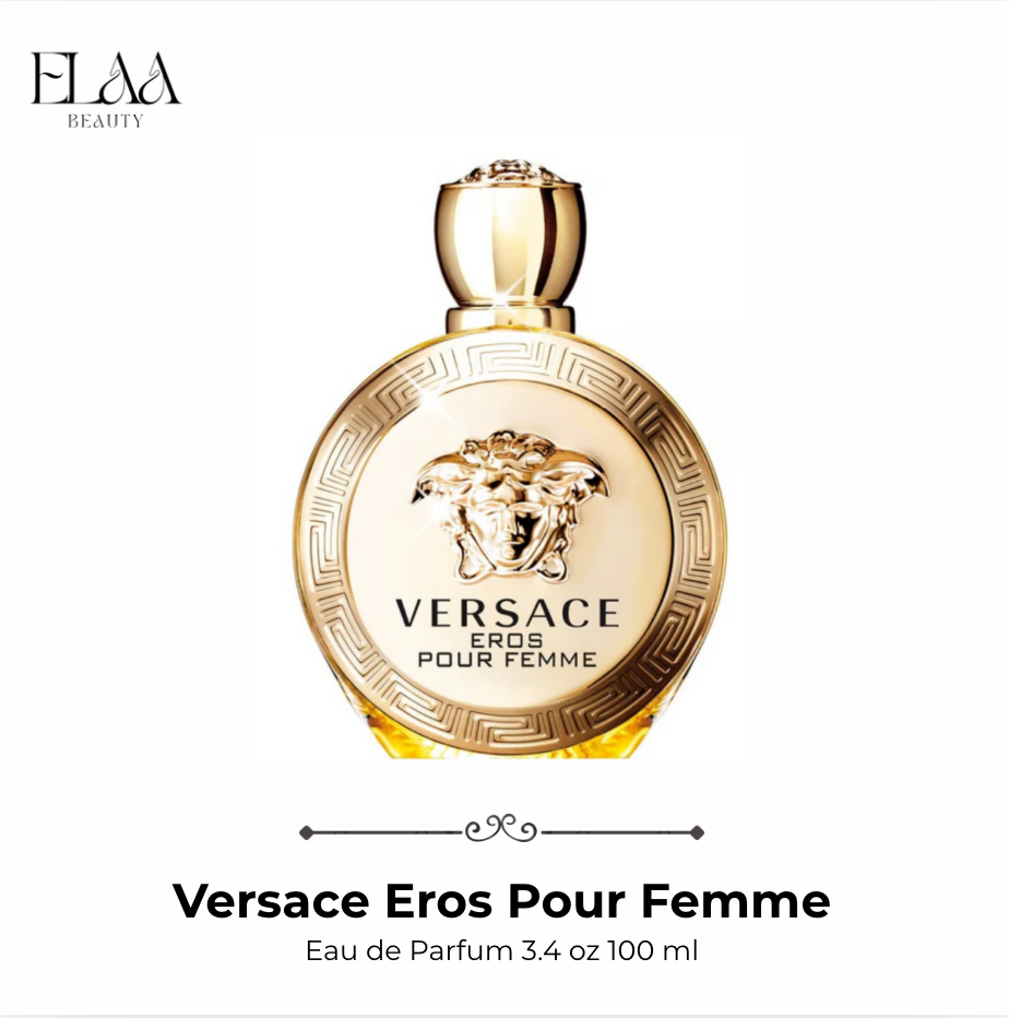 Versace Eros Pour Femme Eau de Parfum 3.4 oz 100 ml