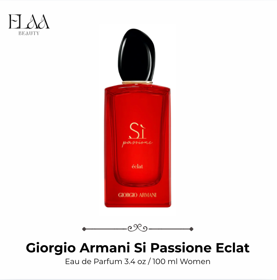 Giorgio Armani Si Passione Eclat Eau de Parfum 3.4 oz / 100 ml Women