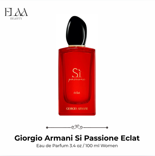Giorgio Armani Si Passione Eclat Eau de Parfum 3.4 oz / 100 ml Women