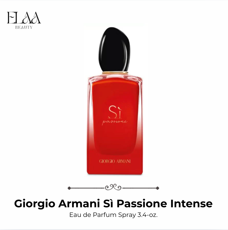 Giorgio Armani Sì Passione Intense Eau de Parfum Spray 3.4-oz