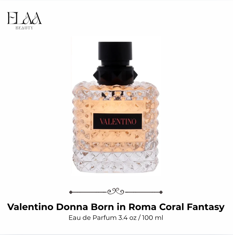 Valentino Donna Born in Roma Coral Fantasy Eau de Parfum 3.4 oz / 100 ml