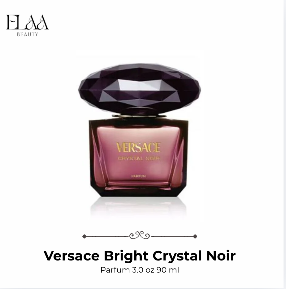 Versace Bright Crystal Noir Parfum 3.0 oz 90 ml