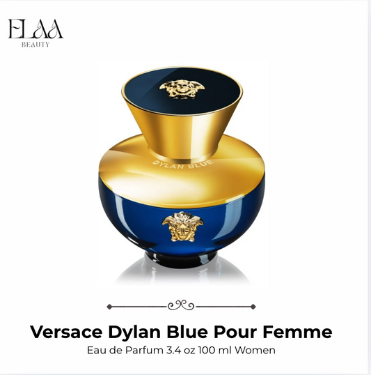 Versace Dylan Blue Pour Femme Eau de Parfum 3.4 oz 100 ml Women